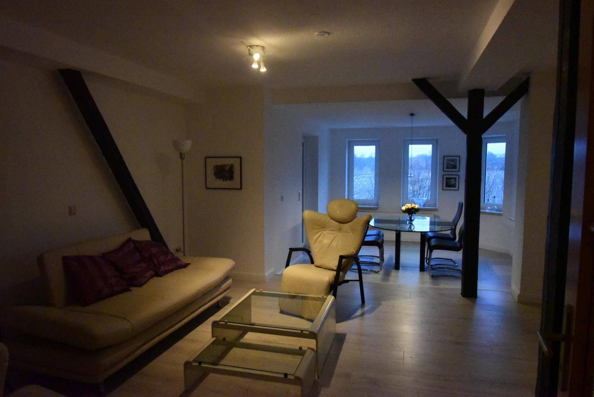 Jevenstedt Grosszuegige Wohnung Auf Resthof מראה חיצוני תמונה